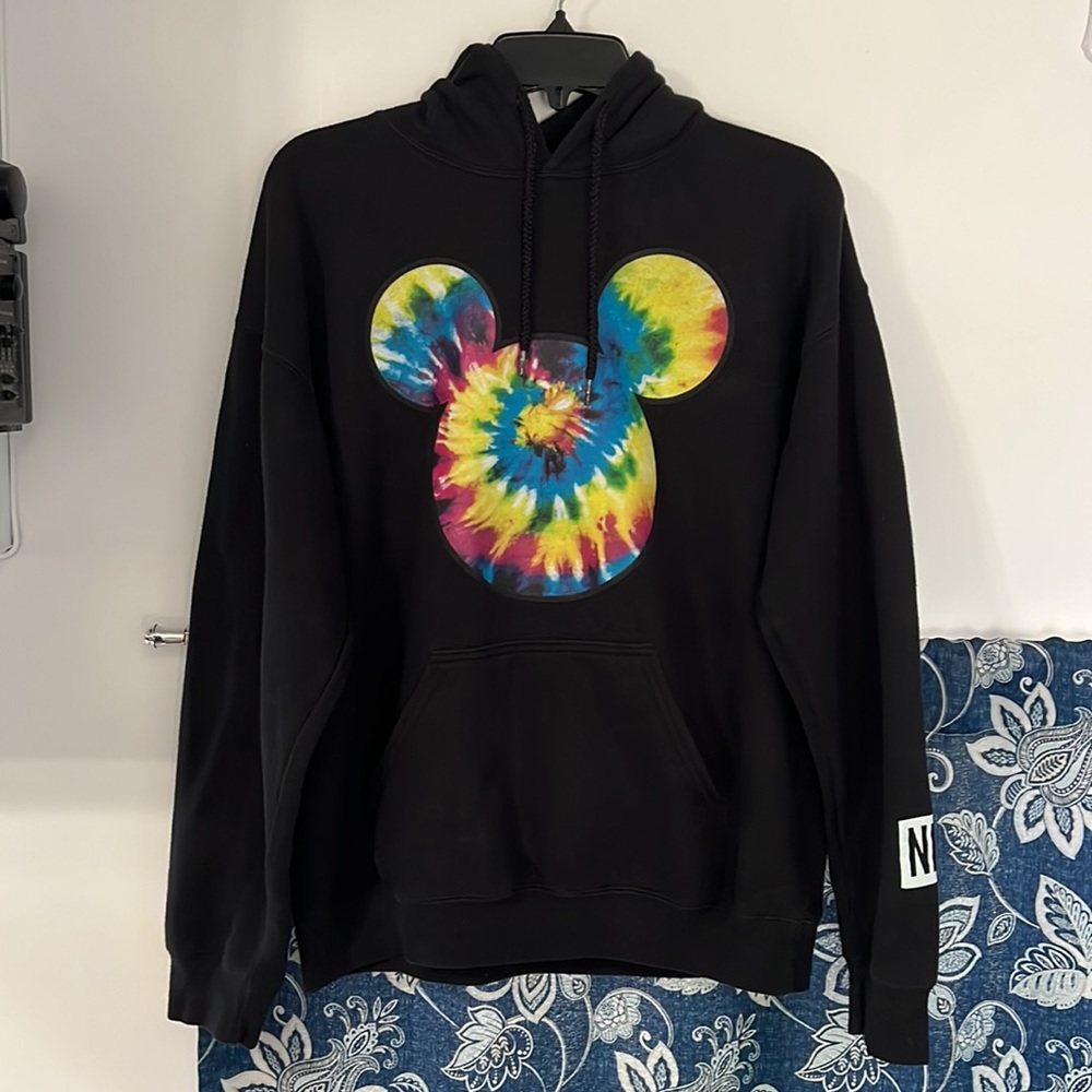 Disney X Neff Mickey Mouse Tie Dye Design Hoodie Men’… - Gem